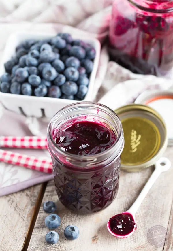 Blueberry Lavender Jam Recipe