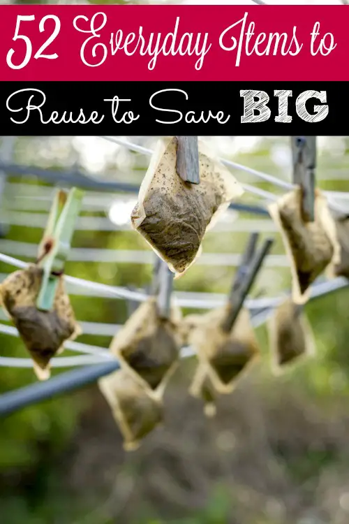Huge List of Ways to Frugally REUSE Homesteading Items