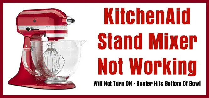 DIY Repairs For Your KitchenAid Mixer