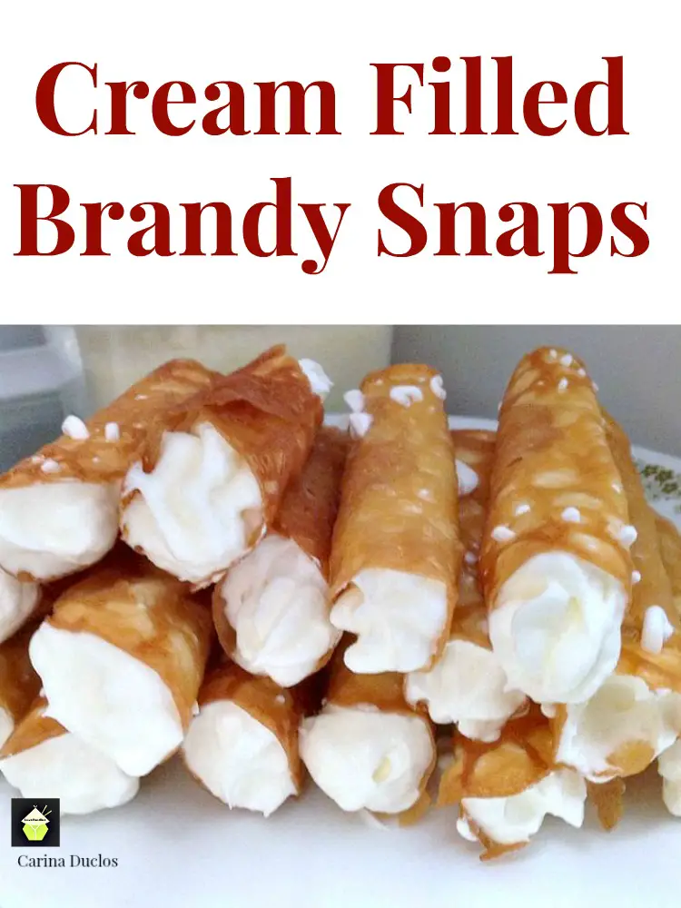 Homemade Brandy Snaps With Or Without Brandy