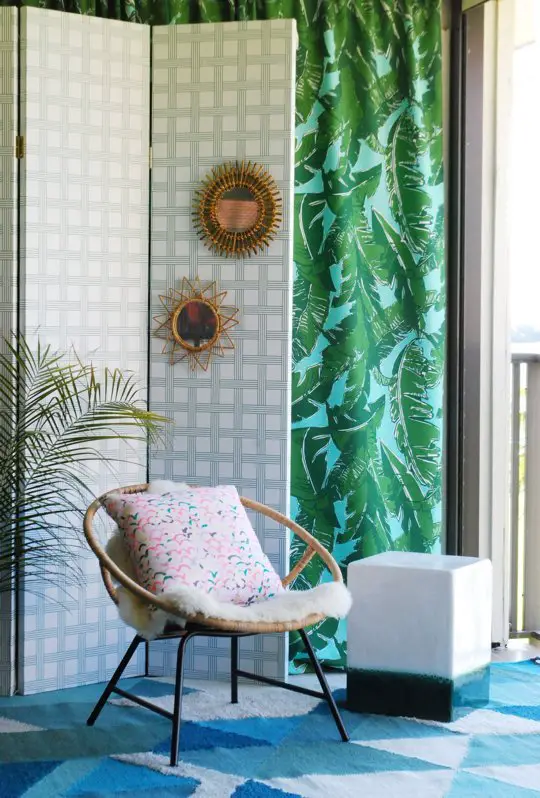 Make Your Own Room Divider or Privacy Screen