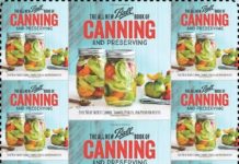 Pre Order 2016 New BALL Book Of Canning And Preserving Book