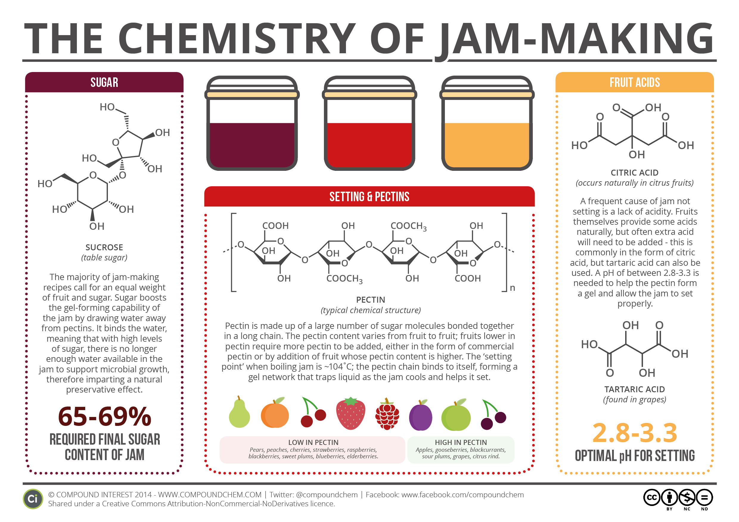 The Chemistry of Homesteading JAM Making