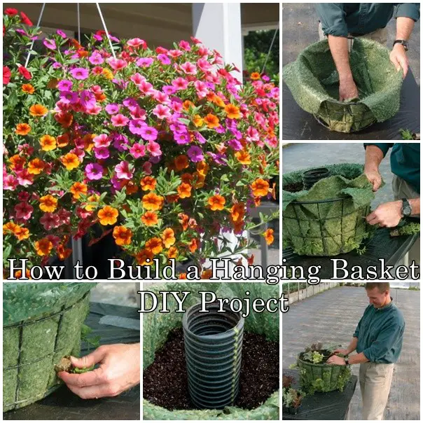 How to Build a Hanging Flower Basket Project 
