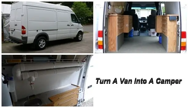 Turn A Van Into A Camper
