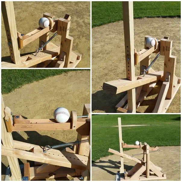 Build a Baseball Pitching Practice Machine Project