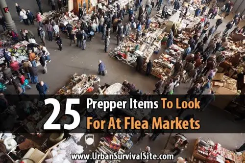 Flea Markets and Prepper Gear