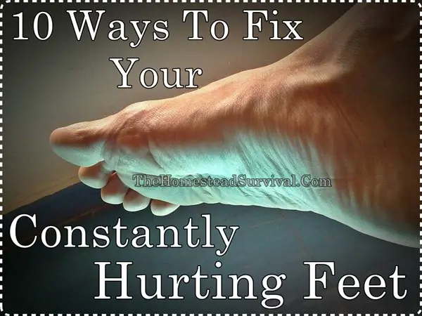 10 Ways To Fix Your Constantly Hurting Feet