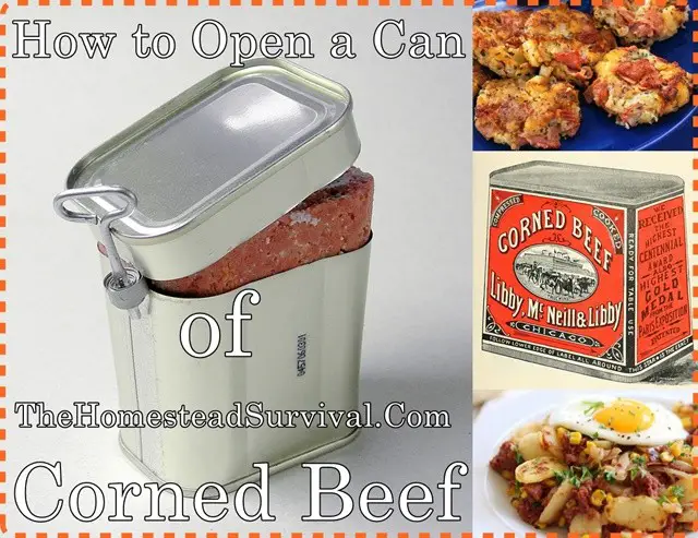 How to Open a Can of Corned Beef