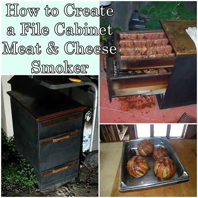 How to Create a File Cabinet Meat and Cheese Smoker