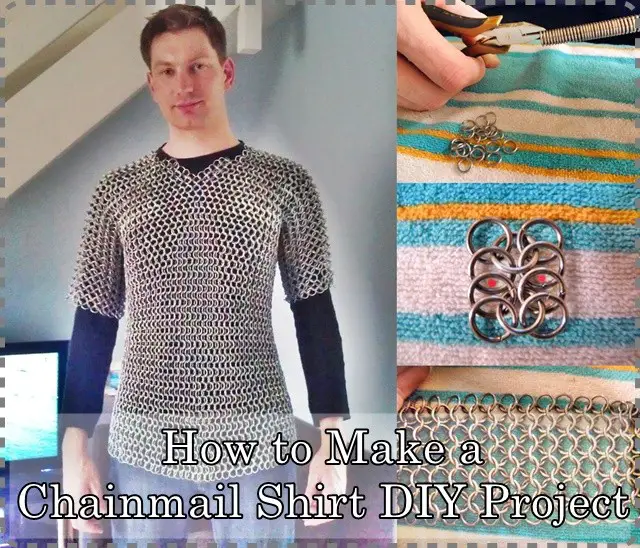 How to Make a Chainmail Shirt DIY Project