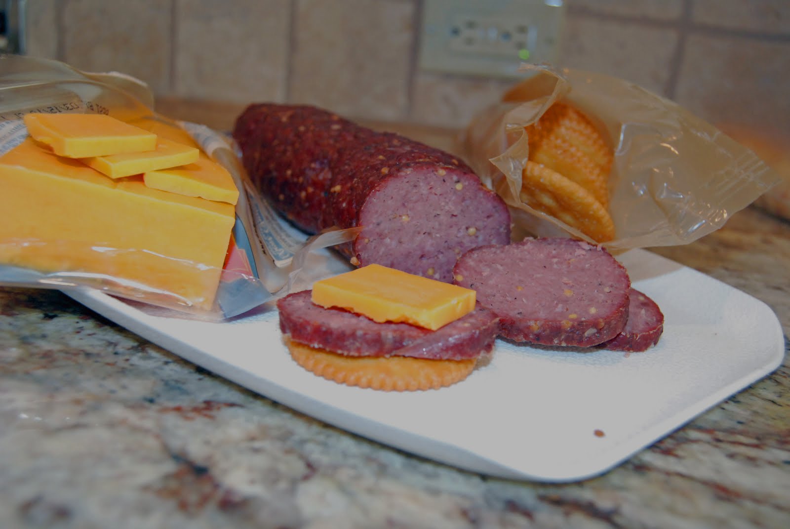 Make your own summer sausage