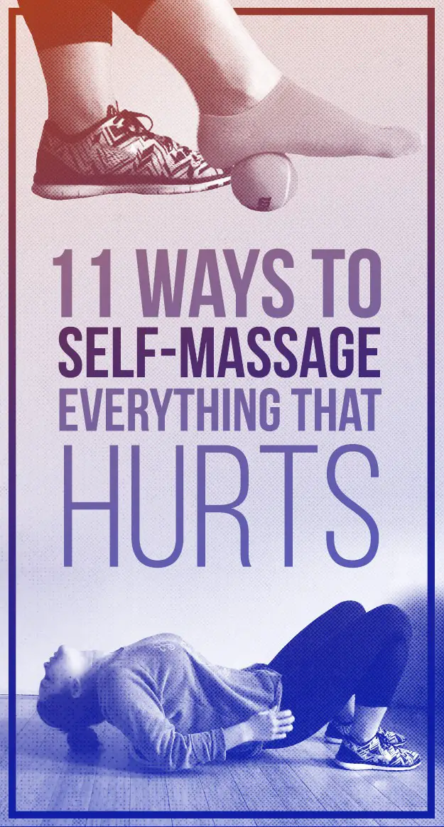 Massage Away Your Aches and Pains