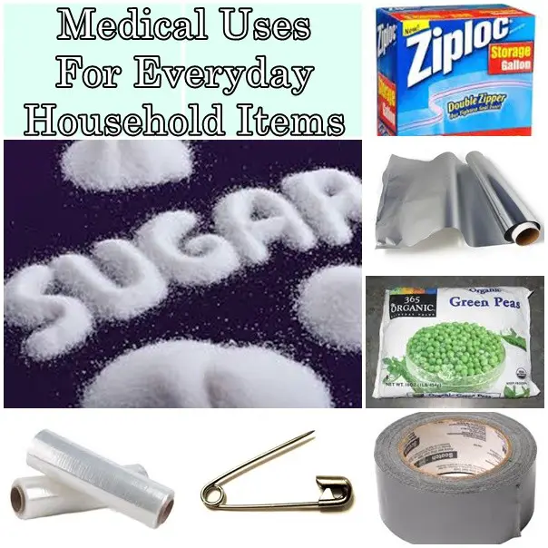 Medical Uses For Everyday Household Items
