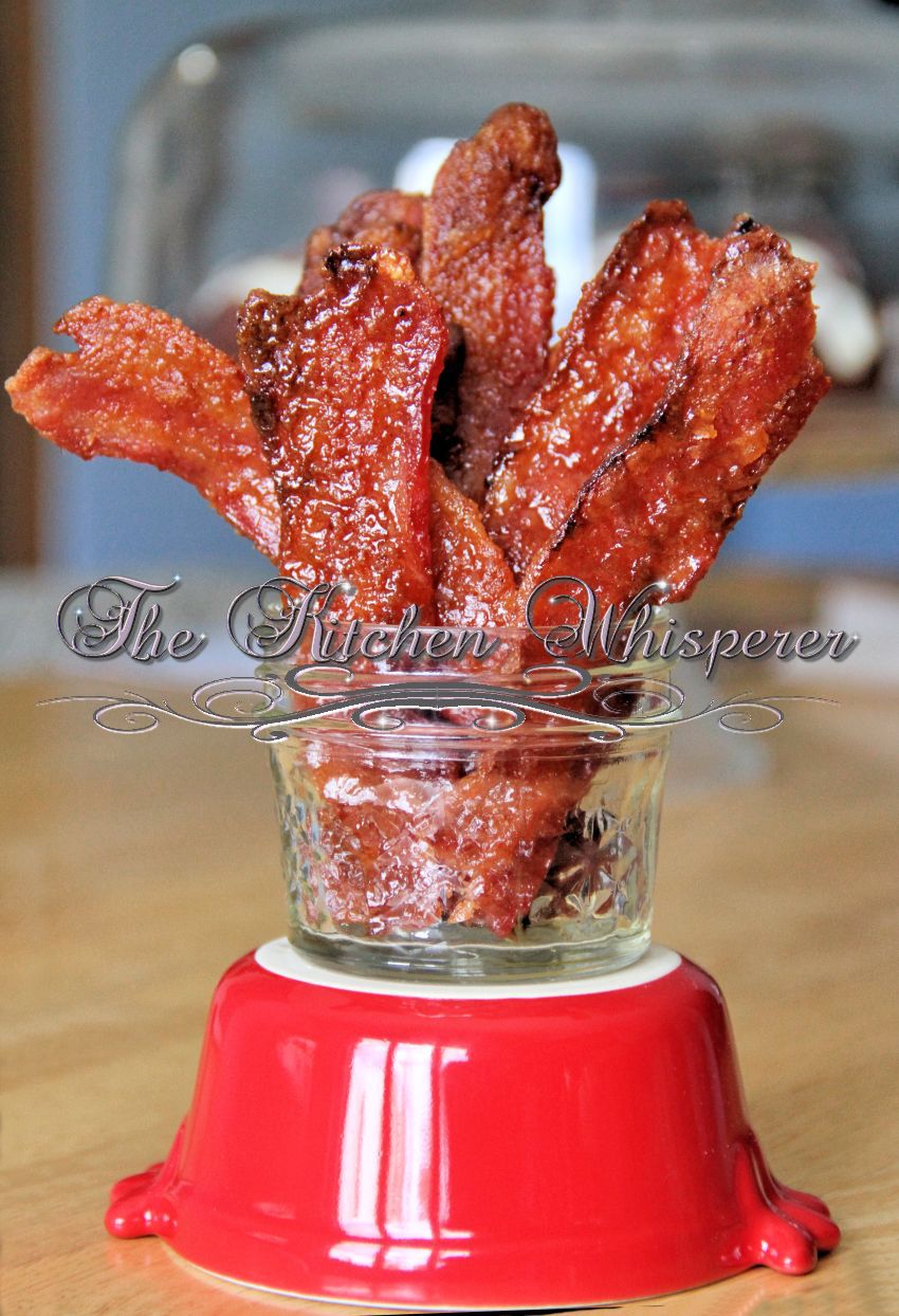 Sweet and Spicy Candied Bacon