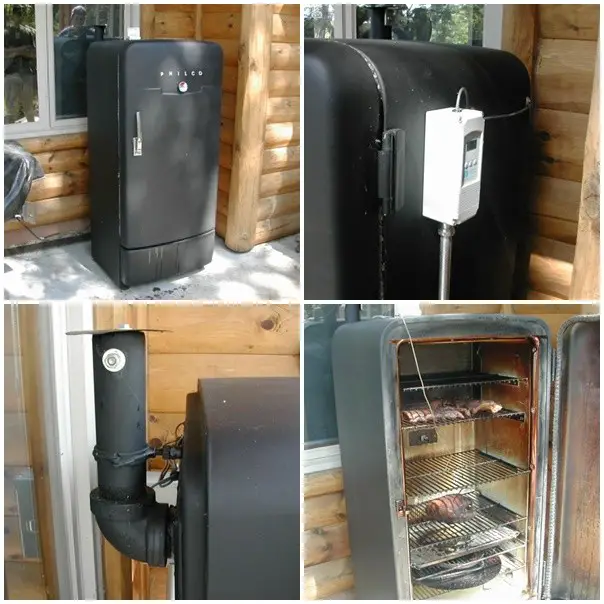 Build a Meat Smoker Out of an Old Refrigerator