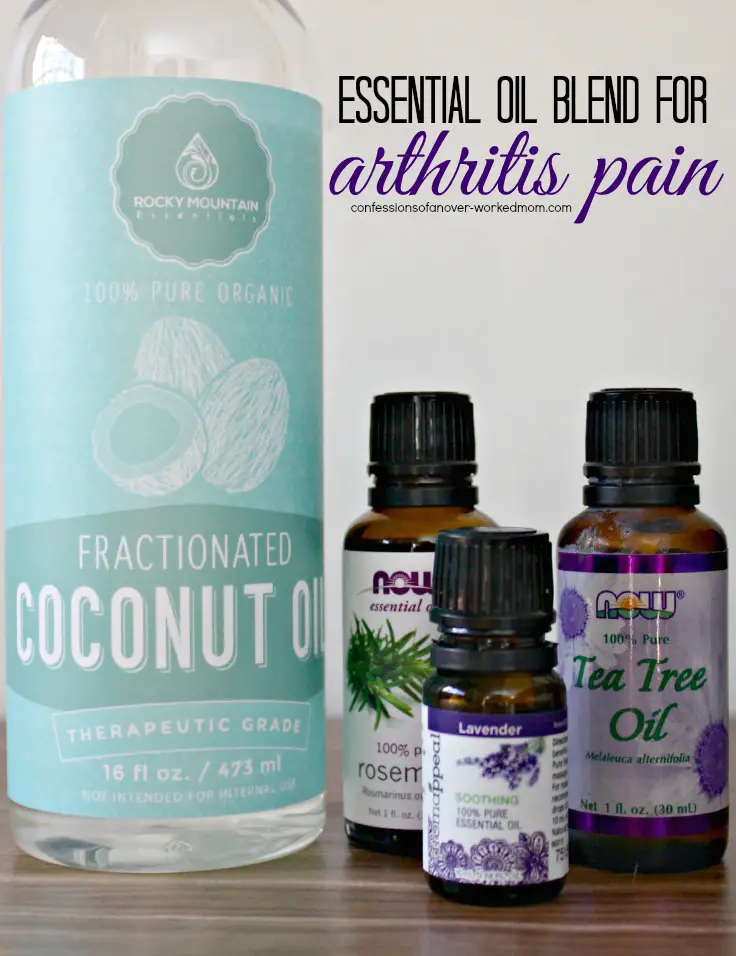 Essential Oil Arthritis Anti Inflammation Blend Rub Recipe 