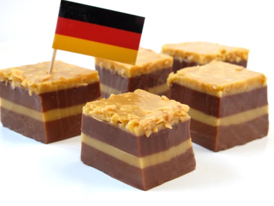 German Chocolate Cake Vodka Shots Recipe