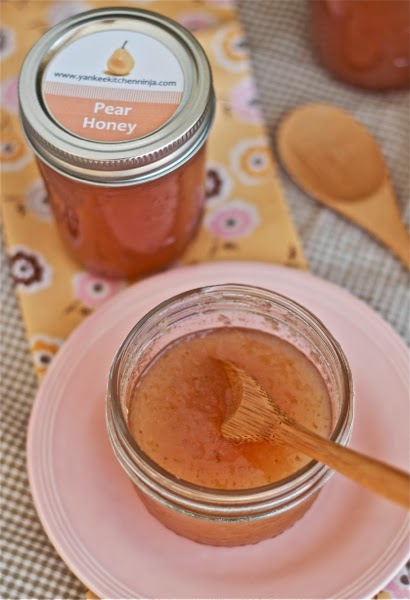 Old Fashioned Pear Honey with a Hint of Ginger Recipe