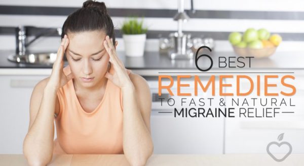Best Remedies For Fast And Natural Headache Migraine Relief