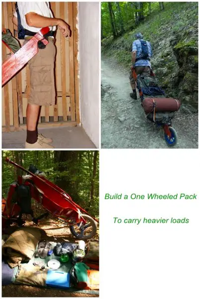 Build a One Wheeled Pack