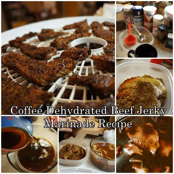 Coffee Dehydrated Beef Jerky Marinade Recipe