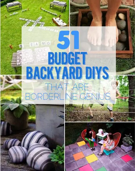 DIY Backyard Projects to do on a Budget