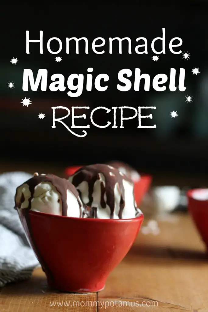 Delicious Homemade Magic Shell Recipe for Ice Cream