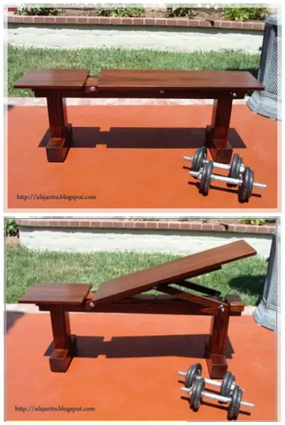 Diy Weight Bench With 5 Positions