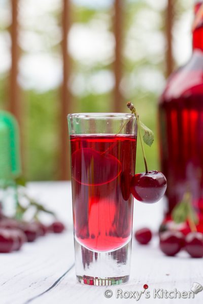 Homemade Cherry Liqueur Recipe
