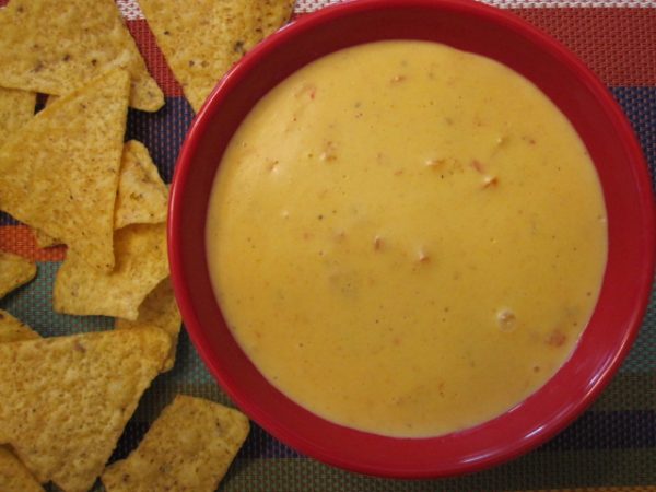 Homemade Rotel Dip Made With Real Cheese