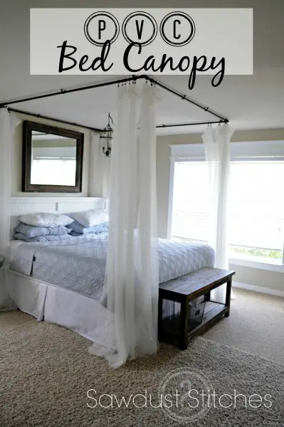 Make Your Own Canopy For Your Bed