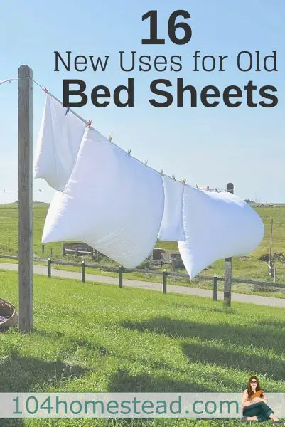 Round-up Of Repurposing Ideas For Bed Sheets