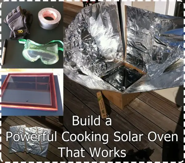 Build a Powerful Cooking Solar Oven That Works