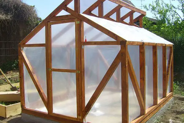 Build a Sturdy Backyard Greenhouse