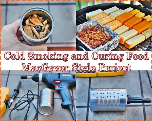 Cold Smoking and Curing Food MacGyver Style Project