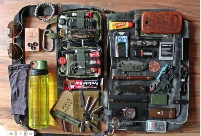 Homemade Everyday Carry EDC Emergency Survival Kit