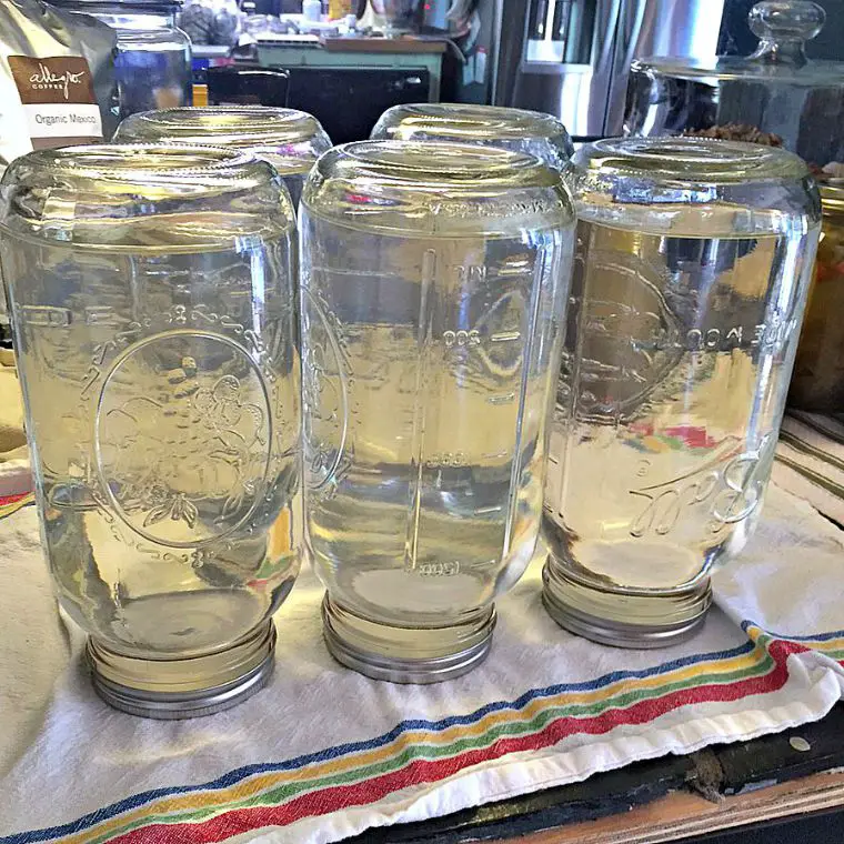Canning Drinkable Water for Emergency Preparedness