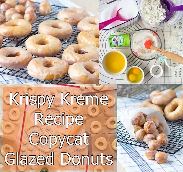 Krispy Kreme Copycat Recipe of Glazed Donuts