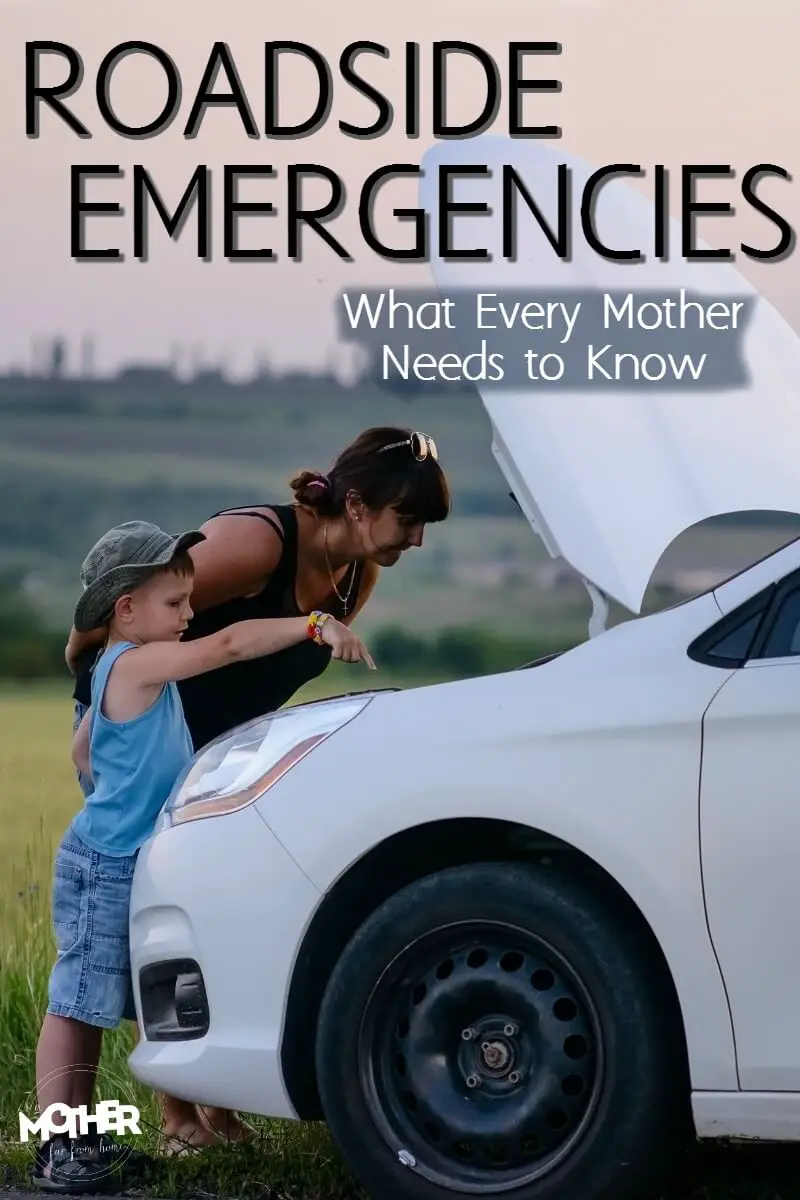 How to Handle Roadside Emergencies as a Mother