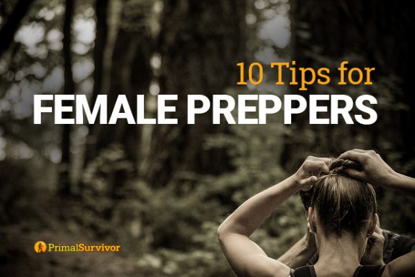 10 Useful Prepping Tips For Women
