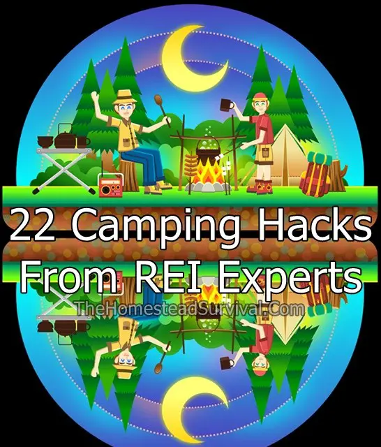 22 Camping Clever Hacks From REI Experts