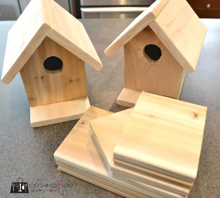 Build a Homemade Frugal Bird House Project