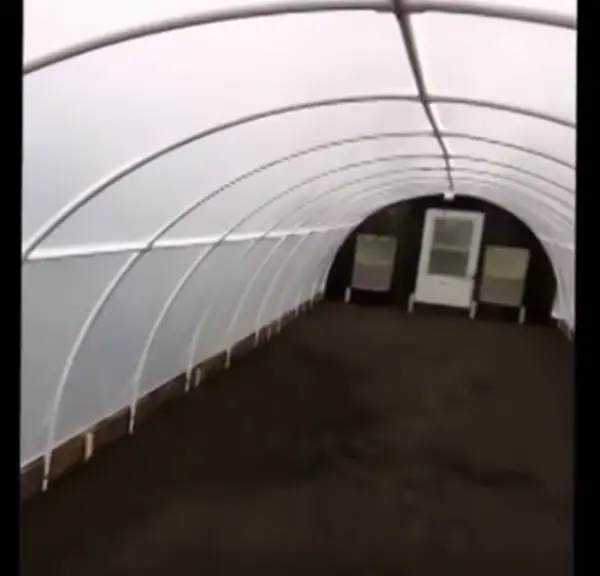 Build Your Own Greenhouse using PVC