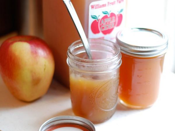 Canning Caramel Cider Jelly