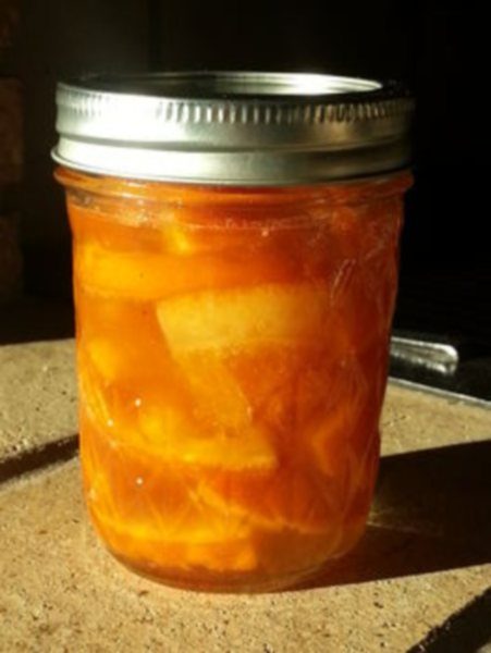 Canning Spiced Orange Slices