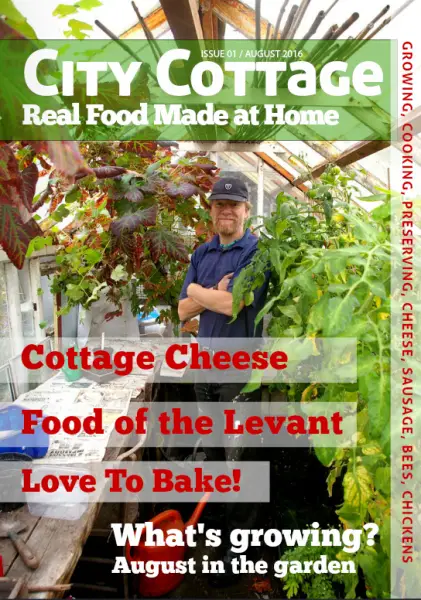 City Cottage Magazine Free August Issue