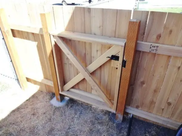How to Build a Homestead Wooden Fence Gate