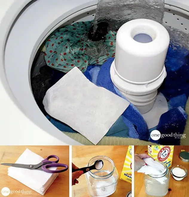 How To Make Washing Machine Laundry Color Catchers