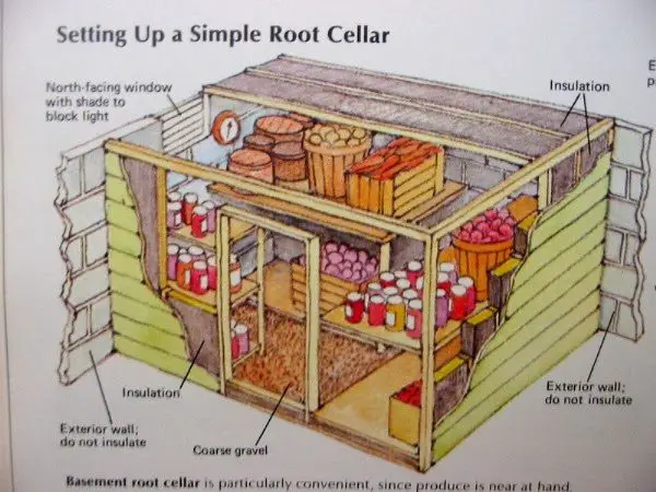 How a Root Cellar Works 